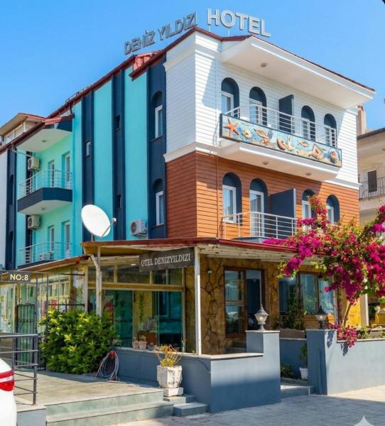 På billedet ses objektet Otel DENİZYILDIZI CENTRUM beliggende i byen Fethiye.