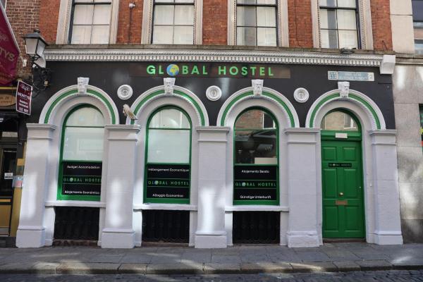 A la foto es mostra l'objecte Global Hostel at Temple Bar situat a la ciutat de Dublín.