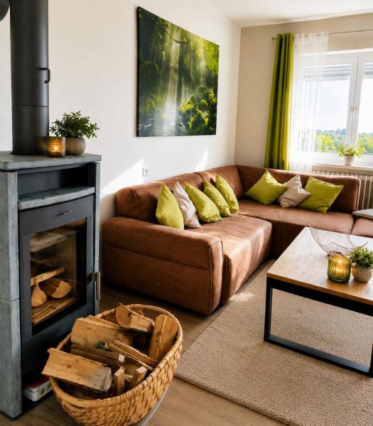 Stilvolle 120 Qm Wohnung Im Gästehaus Wistlberg Mit 3 Schlafzimmern Und Großem Balkon Mitten Im Nationalpark - Mauth