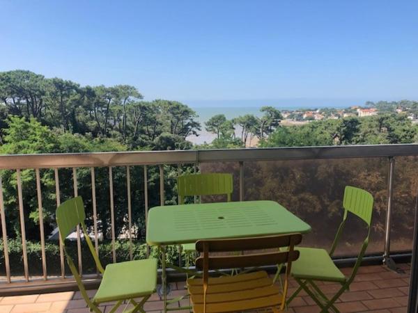 Vue Mer, Appartement Balcon, 1 Chambre - La Palmyre