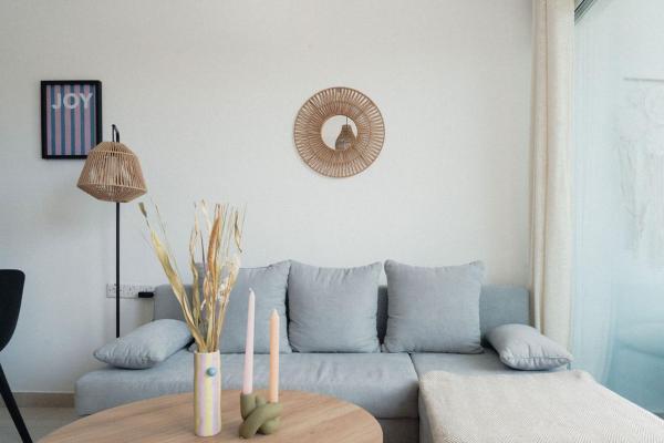 King's Beach Park - Unit 1 Stylish 1br Near Beach - Paphos