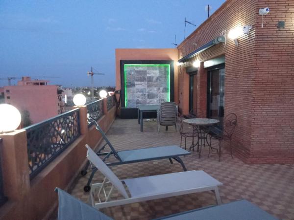 Appartement Mahjouba - Marrakech