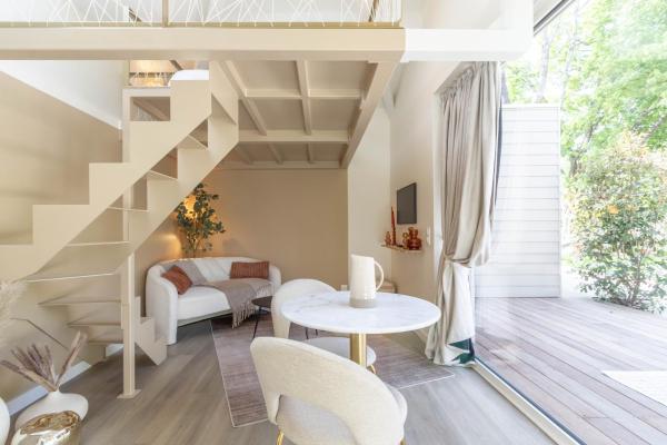 Alcove - Studio Cosy Avec Mezzanine Et Terrasse - Pau
