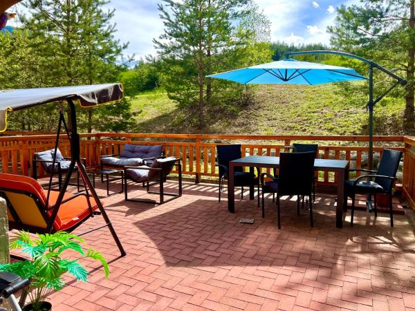 2-room Forest Retreat - Fireplace, Veranda, Bbq, Views - Bansko