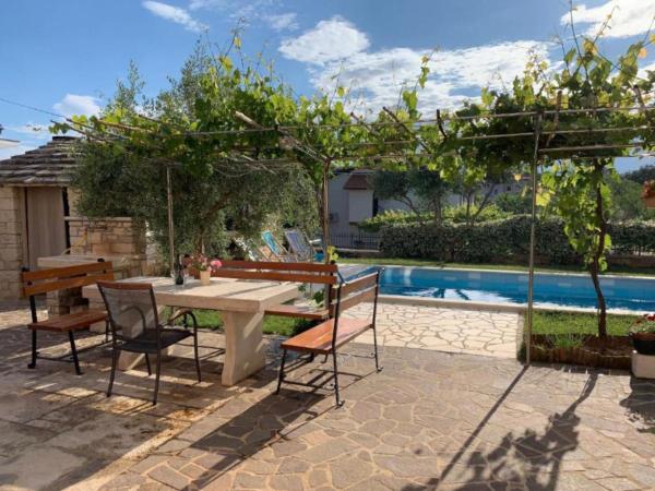 Relaxing Retreat With Covered Terrace And Pool - Novigrad