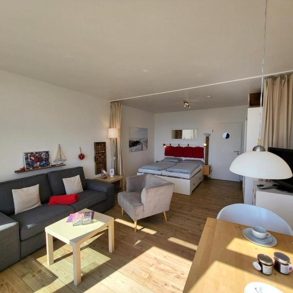 Inselblume 89 - Ferienwohnung Mit Südbalkon Am Südstrand - Fehmarn