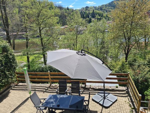 Ferienwohnung Klara Am Lilienstein Mit Großer Terrasse - Struppen