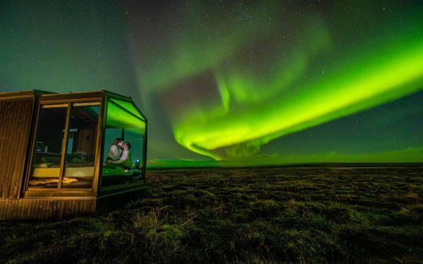 Tiny Glass Lodge - IJsland