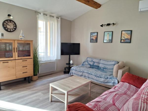 Appartement T3 Charmant à Port-vendres, Proche Quais, Lumineux Pour 4 Personnes - Fr-1-309-522 - Cerbère