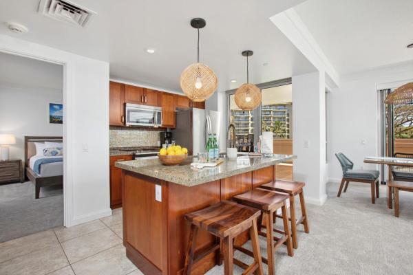 Honua Kai 3 Free Rental Cars Kbm Resorts Extra-large Corner Suite 3 Units 5 Bedrooms Hk Ml-2810 - Maui, HI
