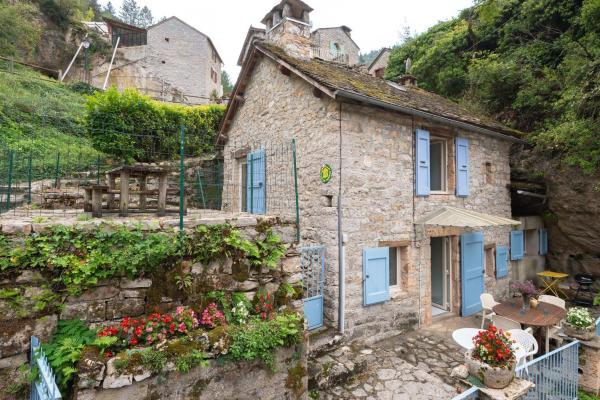 Gîtes De France 3/5 Pers à Saint-chély-du-tarn - Sainte-Énimie