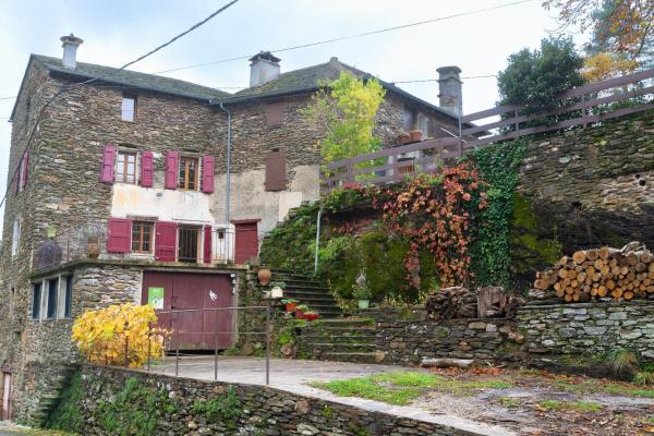 Ecogîte Cévénola 3 Personnes - Parc national des Cévennes