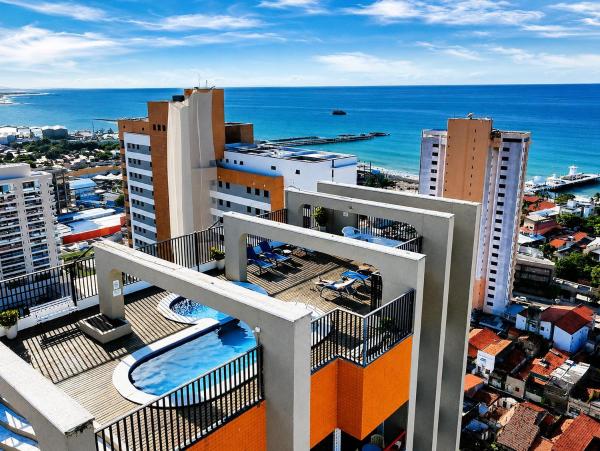 Hosts Br - Condomínio Com Rooftop E Vista Mar - Fortaleza
