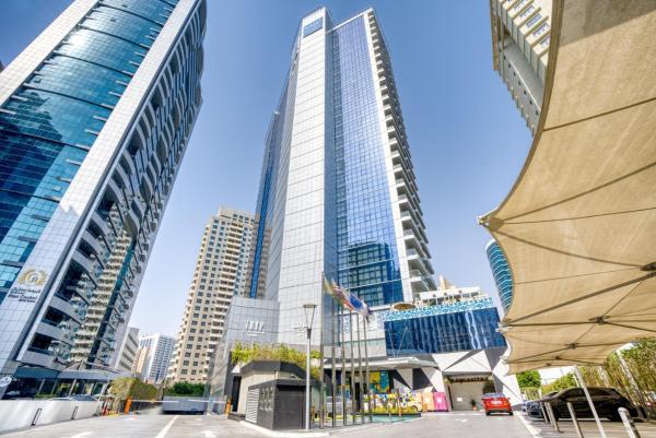 En la foto se muestra el objeto TRYP by Wyndham Dubai ubicado en la ciudad de Dubái.