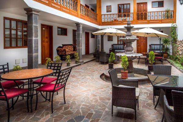 Na fotografii je vidět objekt Illa Hotel nacházející se ve městě Cuzco.