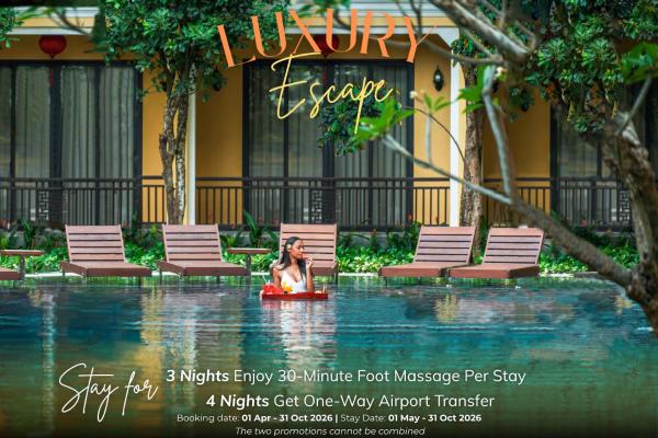 Ahoy Hoi An Boutique Resort & Spa, Хойан