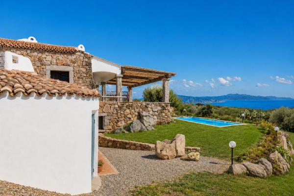 Panoramic Sea View Villa With Private Pool - Arzachena