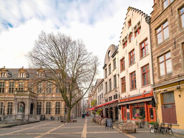 Spacious Duplex in Antwerp Old Town, Antverpy