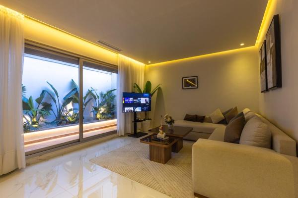 3 Bedroom Family Luxury Marina Center - Tánger