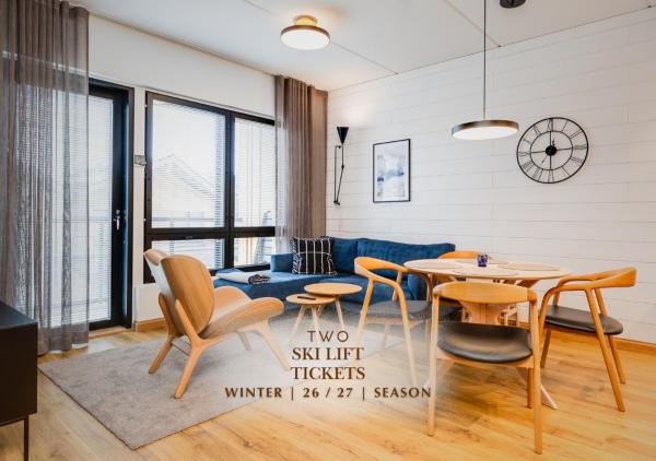 Ski Chalet C11 Levi Center Incl 2 Ski Passes By Aavalevi - Sirkka