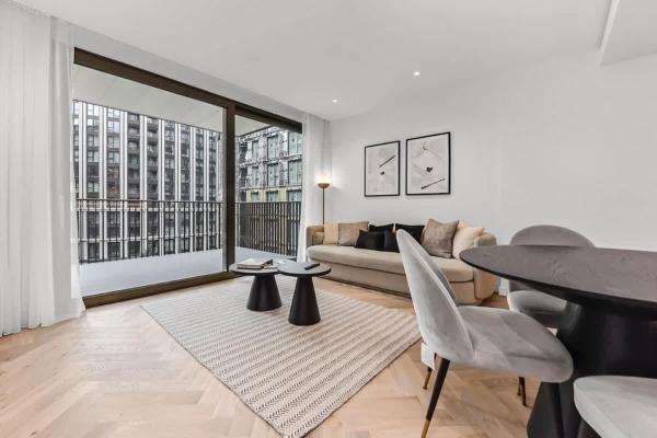 Urban Chic 1 Br With Balcony - Marylebone