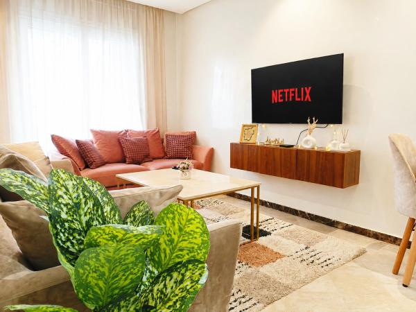 Premium Stay in Casablanca Maarif WiFi & Parking & Netflix, Casablanca