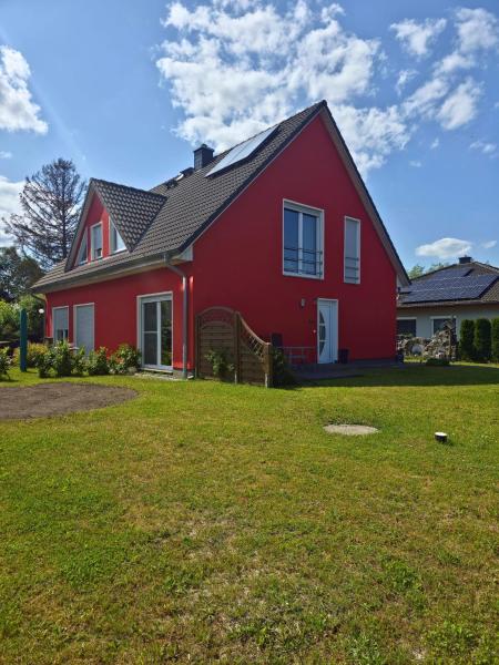Ferienwohnung In Lütow Auf Usedom Mohnblume Am Achterwasser - Zinnowitz