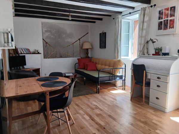 Studio Cosy Au Calme Entre Nantes Et Rennes Nature Et Détente - Nozay