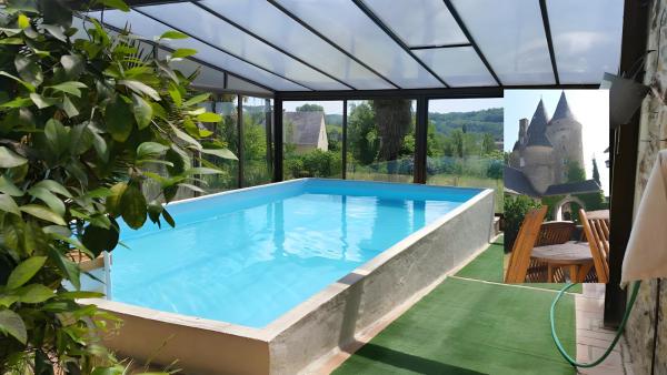 Gite Maridou - Piscine - Dordonha