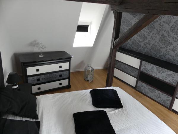 A la foto es mostra l'objecte Appart chaleureux situat a la ciutat de Colmar.