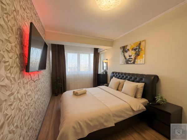 A la foto es mostra l'objecte RentHouse Apartments Ambient Light situat a la ciutat de Chisinau.
