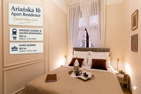 Klimatyzowany Apartament Dworzec Główny Stare Miasto - Krakow