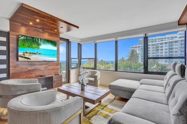 Exclusive Oceanfront Condo With Luxury Features 501 - Miami Beach, FL