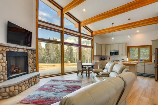 2 Mi To Angel Fire Resort: Year-round Retreat - New Mexico