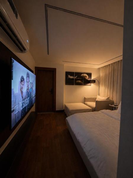 Luxury Studio With Private Rooftop, Private Parking, Al-masayef Neighborhood, Self-check-in - الرياض