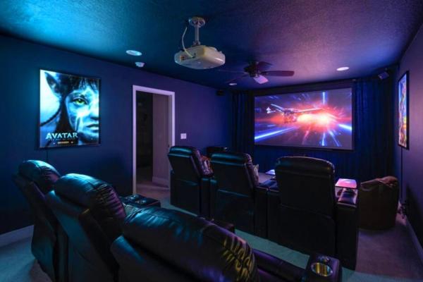 6br Heated Pool + Spa, Gym+ Peloton, Theater, Gameroom - Tampa, FL