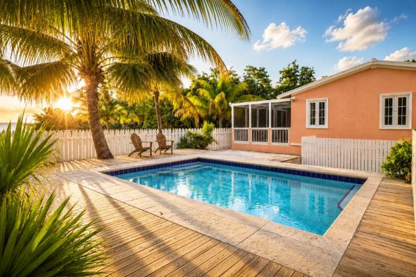 20% Off May 27-29 Great Reviews Walk 2 Beach Pool - Turks and Caicos Islands
