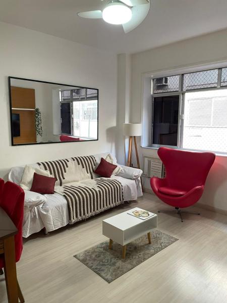 Copa Beach 3br - Steps To The Ocean - Rio de Janeiro