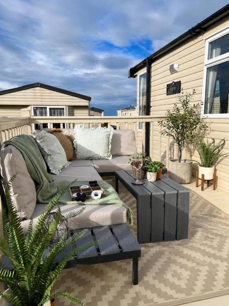 Free Parking - Pease Bay Family Caravan -3br- Wifi - Dunbar