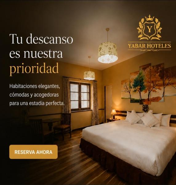 Na fotografii je vidět objekt Yabar Hotel Plaza nacházející se ve městě Cuzco.