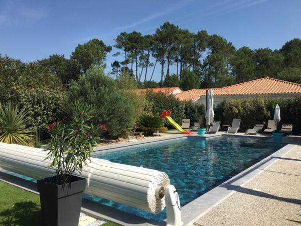 Villa Avec Piscine Et Animaux Permis - 10 Pers. - Fr-1-881-26 - Vielle-Saint-Girons