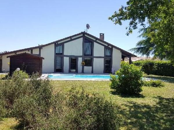 Villa Paisible Avec Piscine, Animaux Admis - 8 Pers. - Fr-1-881-28 - Vielle-Saint-Girons