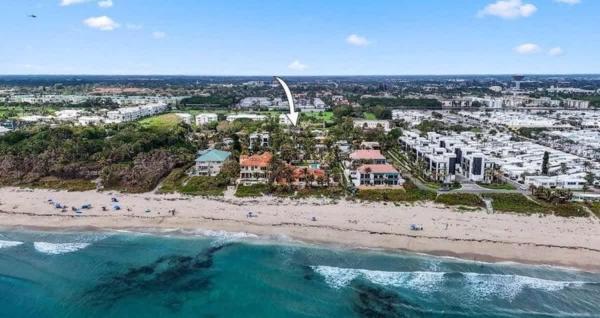 Walk To Beach - Tropical Yard With Putting Green Villa - Boynton Beach, FL