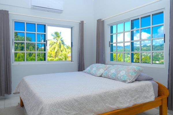 Spacious Apartment Mountain & Sea Views - Grenada