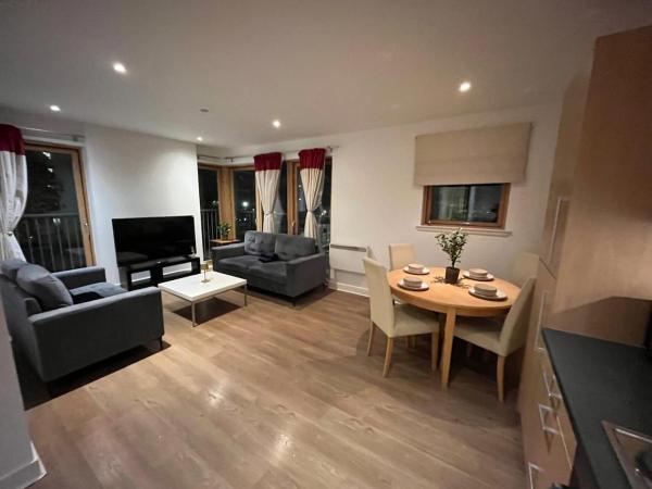 Glasgow Bright Modern Apartment - Glasgow
