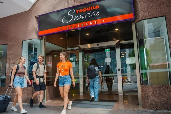 Tequila Sunrise Podstel Brisbane, Brisbane