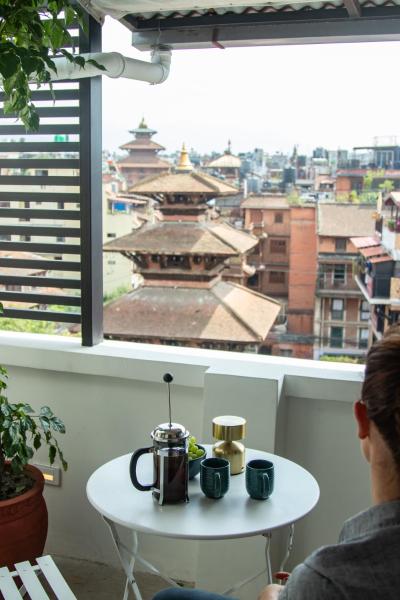 Swotha Temple View Triplex - Kathmandu
