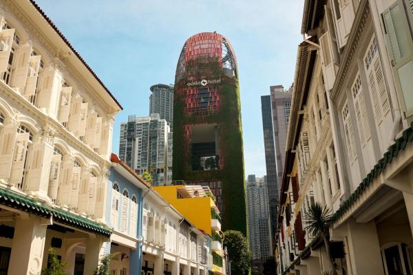 Oasia Hotel Downtown, Singapore by Far East Hospitality, Singapore