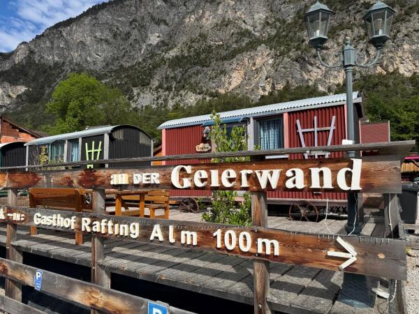 På bildet vises objektet an der GEIERWAND som ligger i byen Haiming.