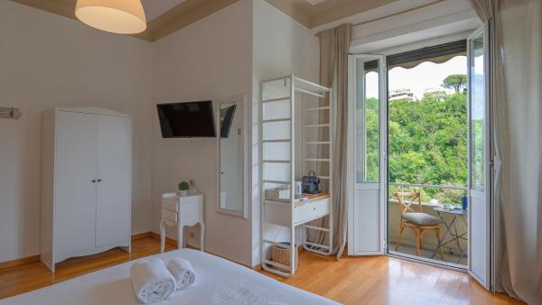 Na fotografii je vidět objekt Le Suites di Tevere Home nacházející se ve městě Řím.